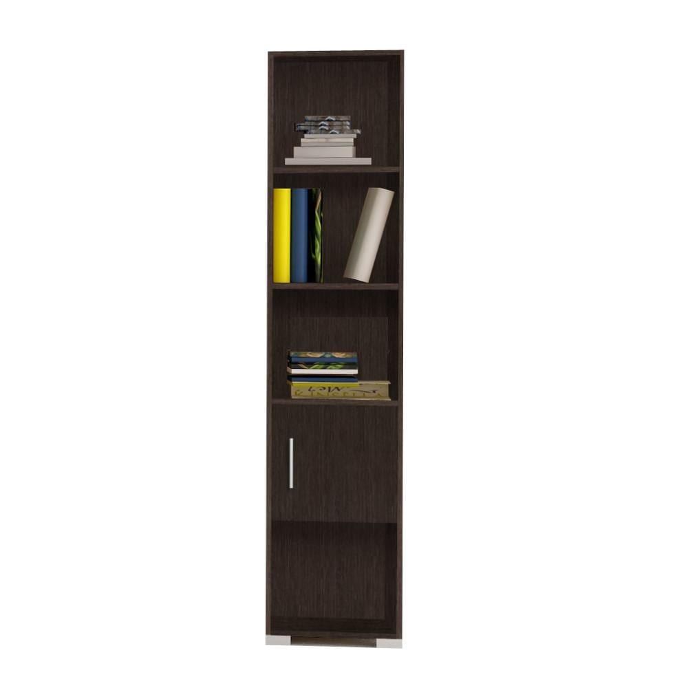Omarket Βιβλιοθήκη Arvella Elegance - 166x180 Βέγγε Omarket-E5453158