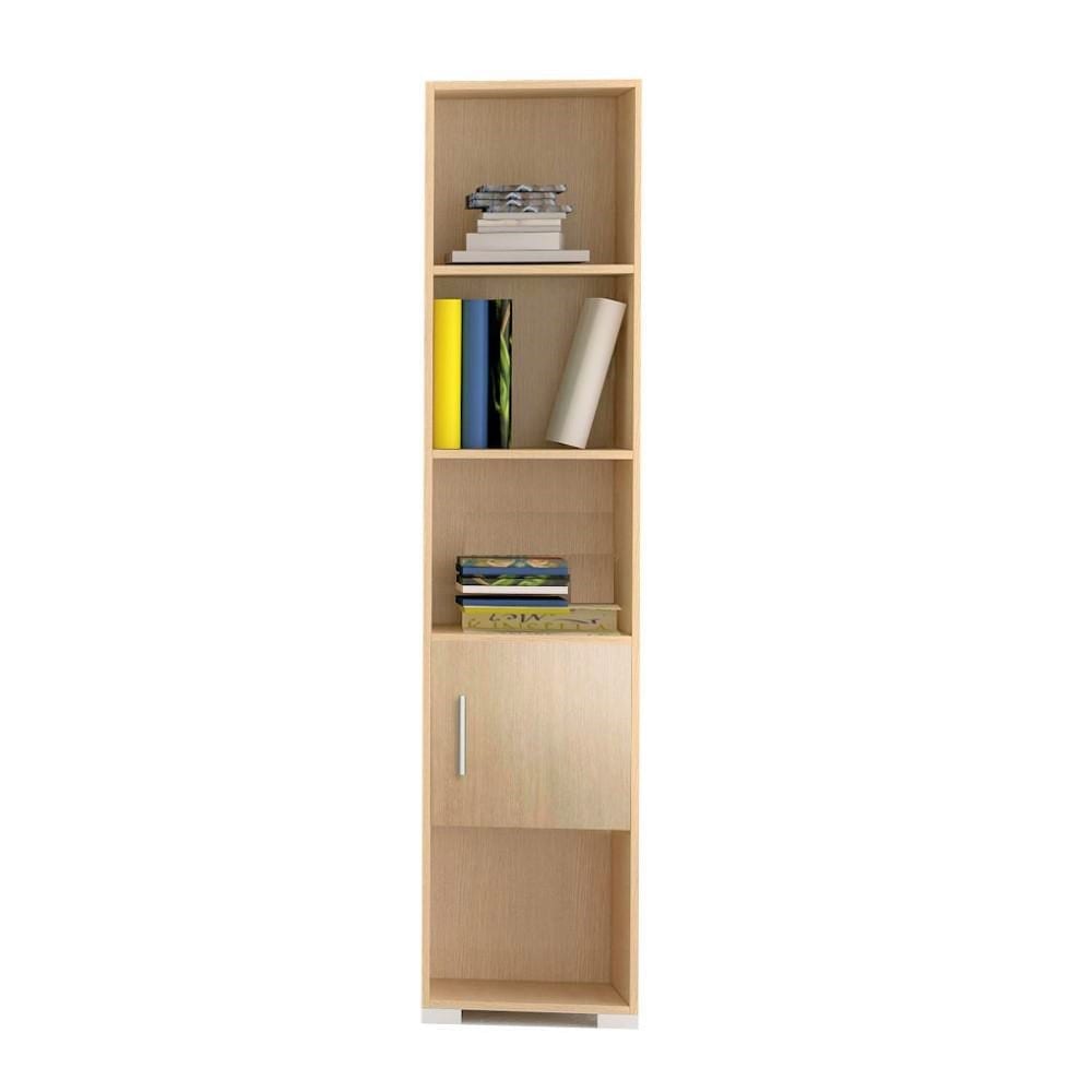 Omarket Βιβλιοθήκη Calista Elegance - 166x180 Δρυς Omarket-E5453220