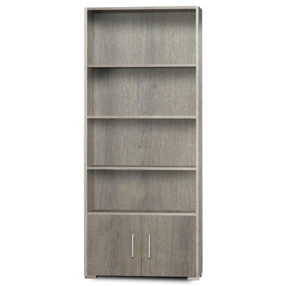 Omarket Βιβλιοθήκη Ravena Elegance - 122x180 Σταχτί Omarket-E5454066
