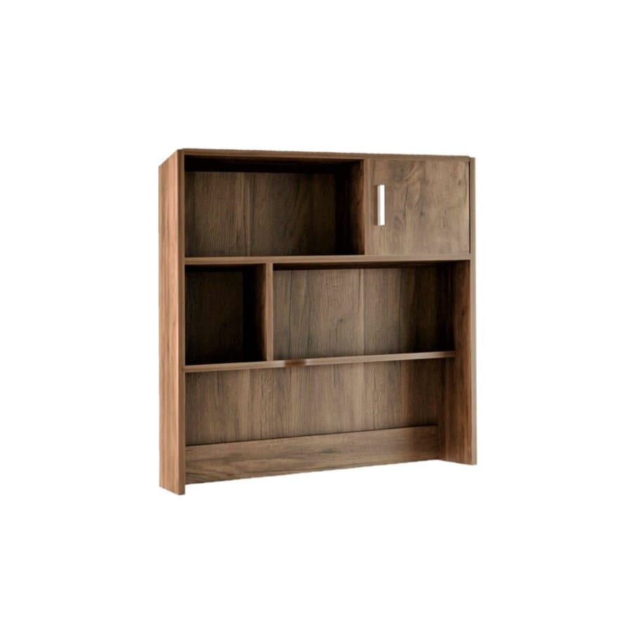 Omarket Γραφείο Nerina Select - 232x100x30 Καρυδί Omarket-E5455609