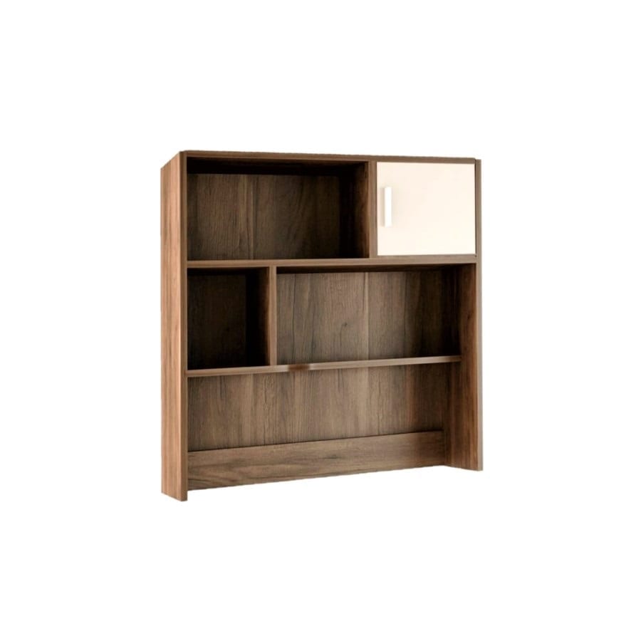 Omarket Γραφείο Althea Select - 232x100x30 Εκρού|Καρυδί Omarket-E5455671