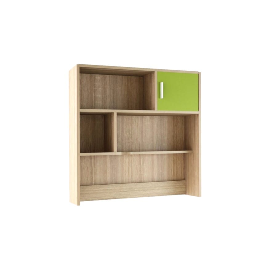 Omarket Γραφείο Solena Select - 232x100x30 Δρυς|Λαχανί Omarket-E5455795