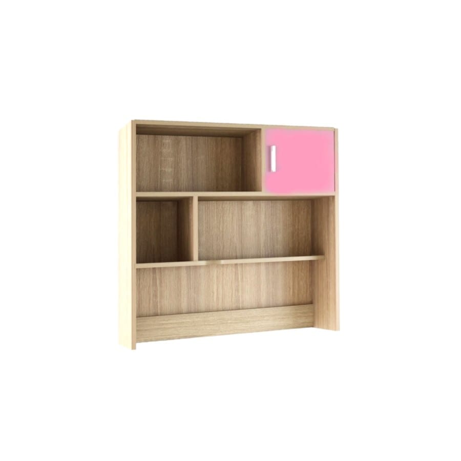 Omarket Γραφείο Marena Select - 232x100x30 Δρυς|Ροζ Omarket-E5455857
