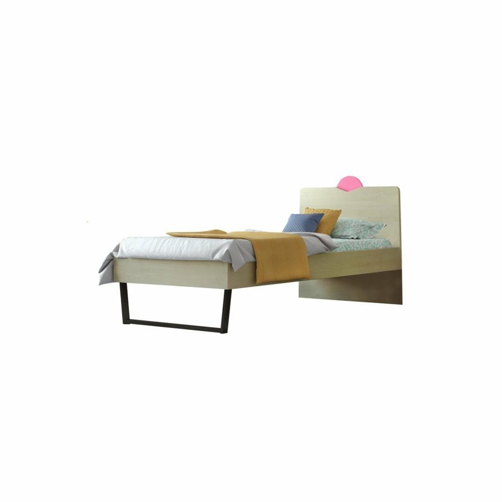 Omarket Παιδικό κρεβάτι Sorella Classic - για στρώμα κρεβατιού 142x190κλειστό πόδιIntrahome-E5468526