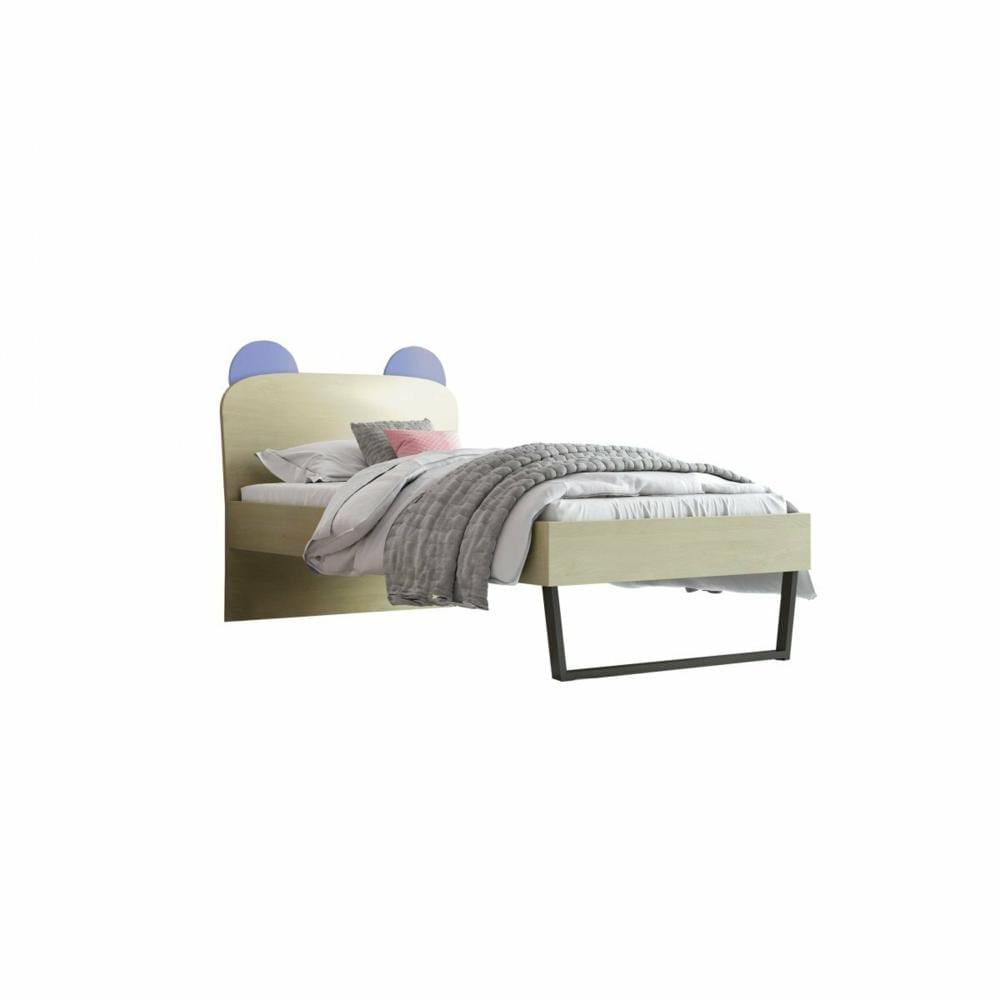 Omarket Παιδικό κρεβάτι Lunara Premium - για στρώμα κρεβατιού 212x200κλειστό πόδιIntrahome-E5467379