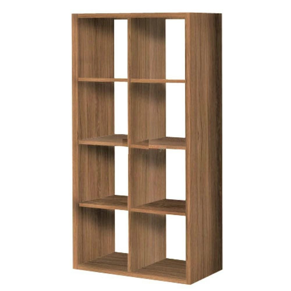 Omarket Βιβλιοθήκη Marena Plus - 122x145x35 Καστανιά Omarket-E5457662