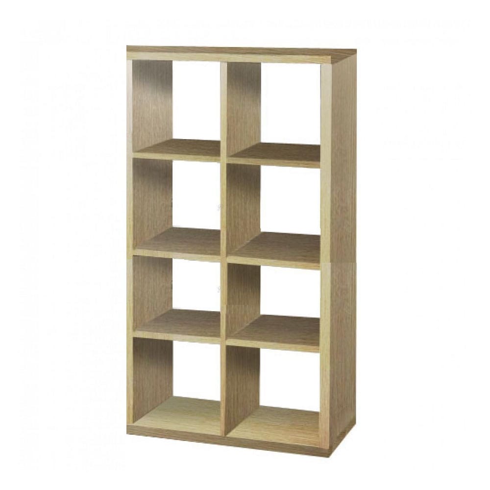 Omarket Βιβλιοθήκη Solena Plus - 122x145x35 Δρυς Omarket-E5457600