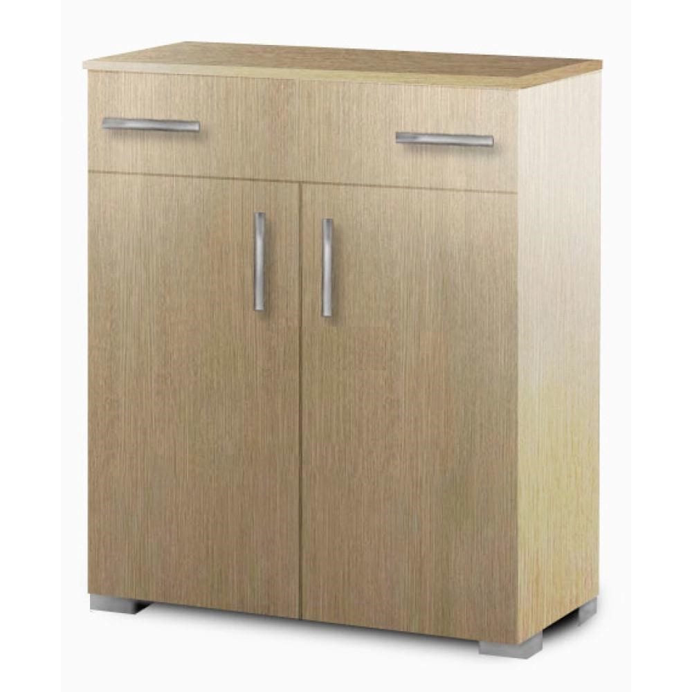 Omarket Παπουτσοθήκη Liora Linea - 152x33x92ΔρυςIntrahome-E5461583