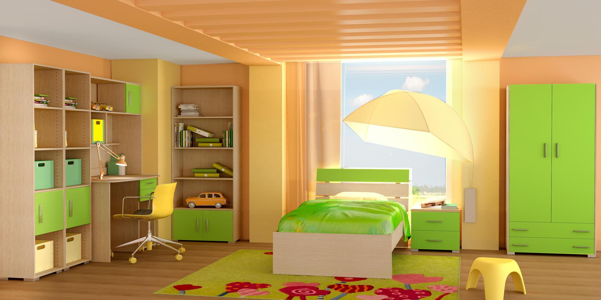 Omarket Σετ Παιδικό Δωμάτιο Solena Royal - για στρώμα κρεβατιού 218x190  Omarket-E5449898