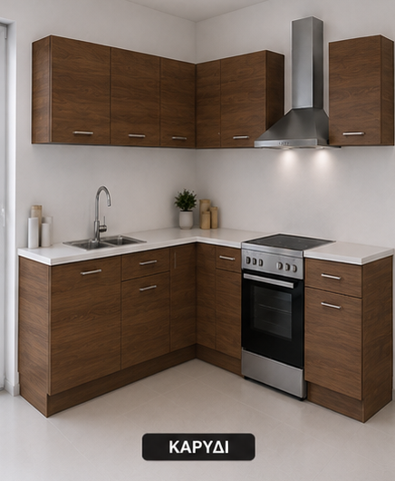 Intrahome Γωνιακή Κουζίνα 50 279x344 Πλάτος 623 κουτία 37cm / 84cm / Γωνία 90x90 / 62cm / 50cm Κρεμαστά – Βάσεις μαζί με πάγκο μελαμίνης 3,2cm  Intrahome-karidi1282371745