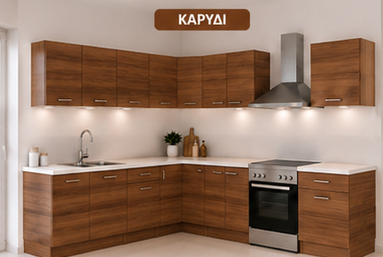 Intrahome Γωνιακή Κουζίνα 66 234x339 Πλάτος 573 κουτία 57cm / 78cm / Γωνία 90x90 / 56cm / 56cm / 38cm Κρεμαστά – Βάσεις μαζί με πάγκο μελαμίνης 3,2cm  Intrahome-karidi1282373246