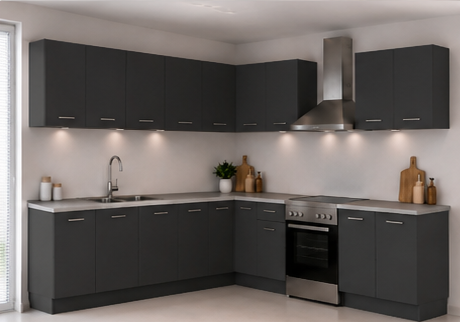 Intrahome Γωνιακή Κουζίνα 20 316x207 Πλάτος 523 κουτία 50cm / 101cm / 82cm / Γωνία 90x90 / 56cm / 97cm / 84cm / 100cm Κρεμαστά – Βάσεις μαζί με πάγκο μελαμίνης 3,2cm  Intrahome-anthraki231282368745