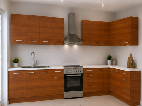 Intrahome Γωνιακή Κουζίνα 49 210x180 Πλάτος 390 κουτία 41cm / 52cm / 54cm / 83cm / Γωνία 90x90 / 102cm / 101cm / 102cm / 61cm Κρεμαστά – Βάσεις μαζί με πάγκο μελαμίνης 3,2cm  Intrahome-karidi1282371623