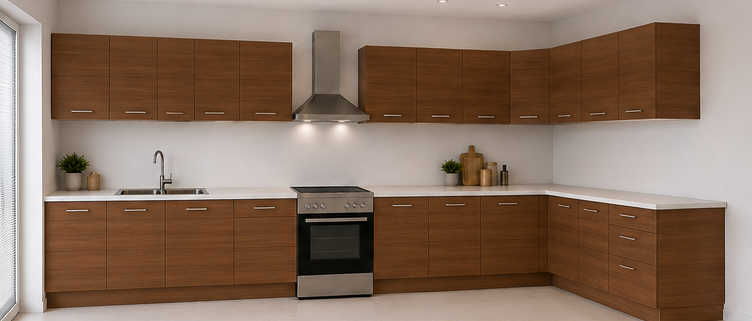 Intrahome Γωνιακή Κουζίνα 16 141x207 Πλάτος 348 κουτία 64cm / 80cm / 103cm / 39cm / 76cm / Γωνία 90x90 / 54cm / 61cm / 56cm Κρεμαστά – Βάσεις μαζί με πάγκο μελαμίνης 3,2cm  Intrahome-karidi1282368345