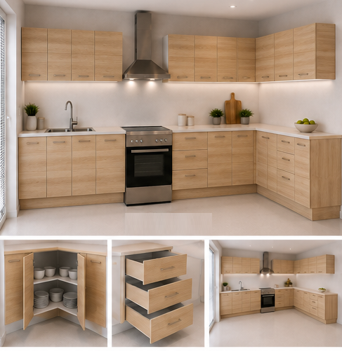 Intrahome Γωνιακή Κουζίνα 43 398x269 Πλάτος 667 κουτία 79cm / 60cm / 40cm / 77cm / 37cm / Γωνία 90x90 / 102cm / 59cm / 84cm / 61cm Κρεμαστά – Βάσεις μαζί με πάγκο μελαμίνης 3,2cm  Intrahome-sono82371044