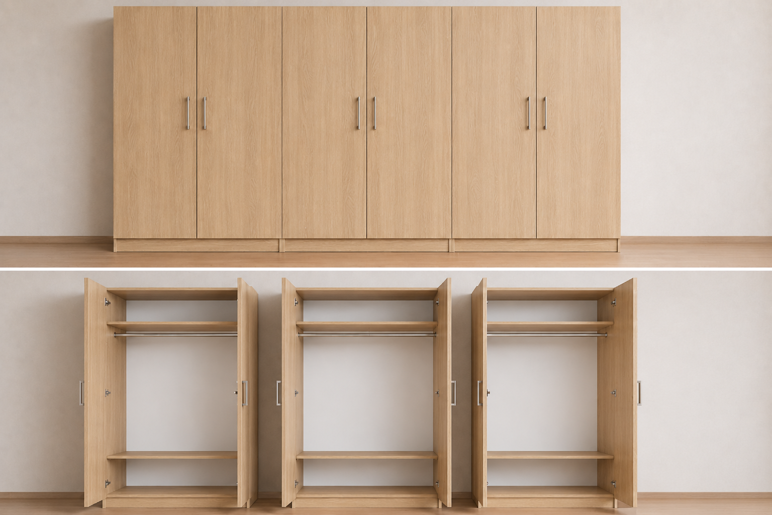 Intrahome Ντουλάπα sonoma-ΔΡΥΣ 291x225x56  N7T1214L-291-225-16957  Κουτί  BOX100|BOX100|BOX91 χωρίς πατάρι
