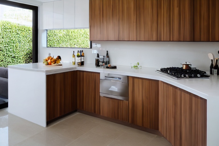 Intrahome Verona Select 1 χρώμα Καπλαμάς Μπαμπού έπιπλα κουζίνας 10 Μέτρα συνολικα τρέχον μέτρα Intrahome-65653443