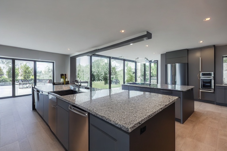 Intrahome Verona One 1 χρώμα Γκρι Μεταλλικό έπιπλα κουζίνας 10 Μέτρα συνολικα τρέχον μέτρα Intrahome-65653435