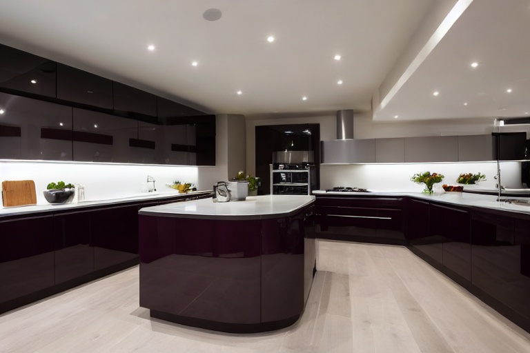 Intrahome Milano Design 1 χρώμα Λακέ Μπορντό έπιπλα κουζίνας 10 Μέτρα συνολικα τρέχον μέτρα Intrahome-65653428