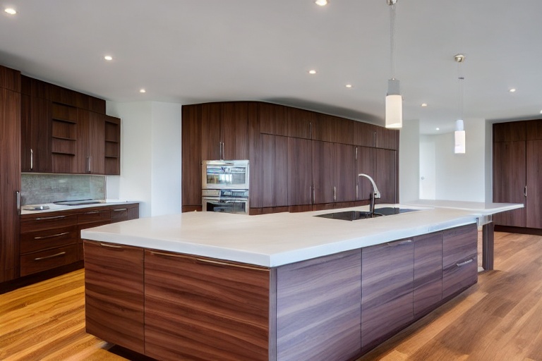 Intrahome Milano Living 1 χρώμα Καπλαμάς Καρυδιά έπιπλα κουζίνας 10 Μέτρα συνολικα τρέχον μέτρα Intrahome-65653426