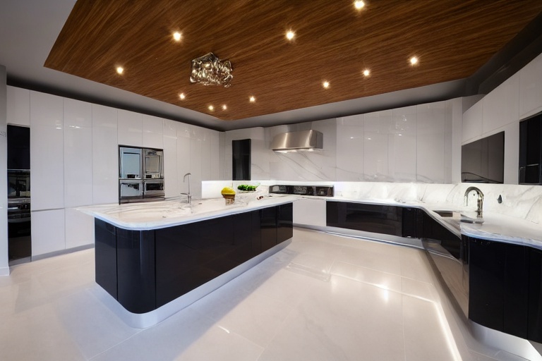 Intrahome Torino Style 1 χρώμα Εφέ Λευκού Μαρμάρου έπιπλα κουζίνας 10 Μέτρα συνολικα τρέχον μέτρα Intrahome-65653409