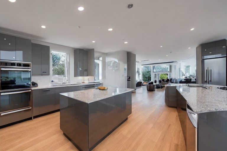 Intrahome Torino Home 1 χρώμα Λακέ Γκρι Μεσαίο έπιπλα κουζίνας 10 Μέτρα συνολικα τρέχον μέτρα Intrahome-65653407