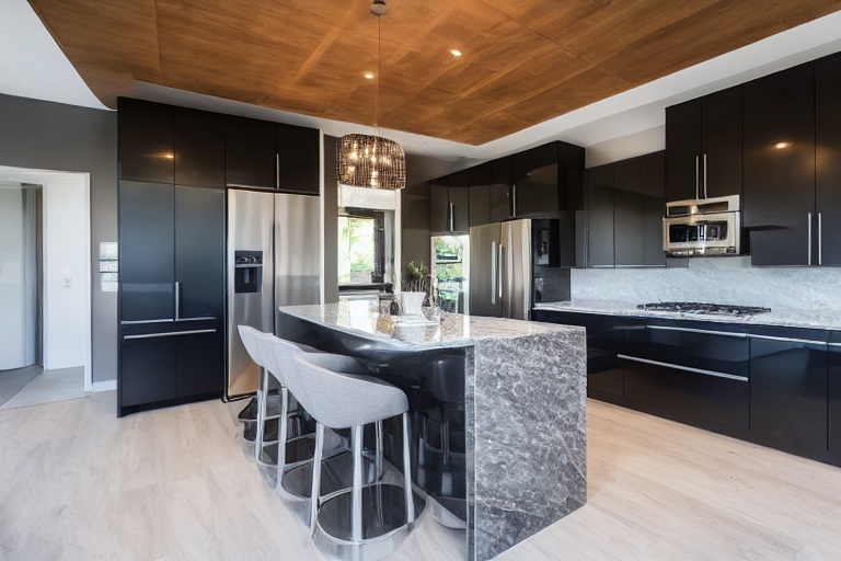 Intrahome Siena Design 1 χρώμα Λακέ Γκρι Μεσαίο έπιπλα κουζίνας 10 Μέτρα συνολικα τρέχον μέτρα Intrahome-65653388