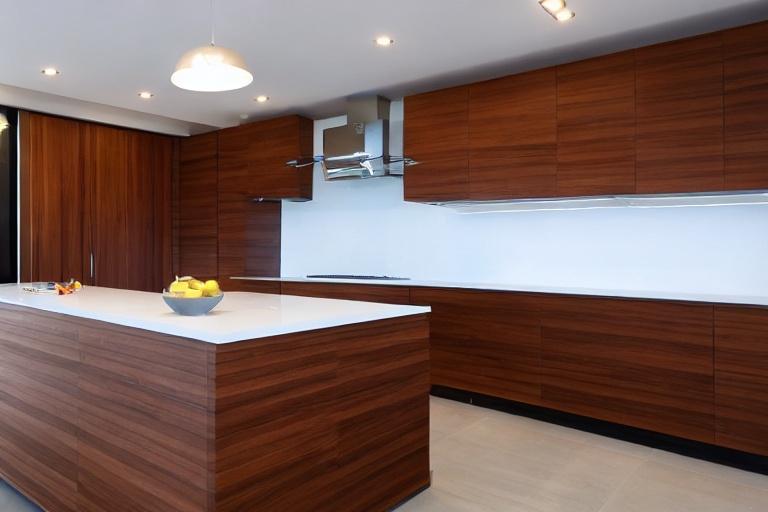Intrahome Siena Home 1 χρώμα Καπλαμάς Teak έπιπλα κουζίνας 10 Μέτρα συνολικα τρέχον μέτρα Intrahome-65653387