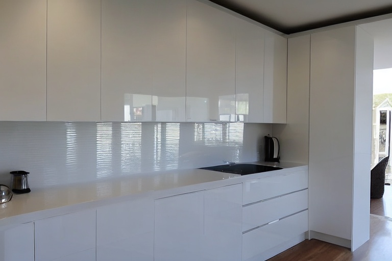 Intrahome Siena Select 1 χρώμα Λακέ Λευκό Ματ έπιπλα κουζίνας 10 Μέτρα συνολικα τρέχον μέτρα Intrahome-65653383