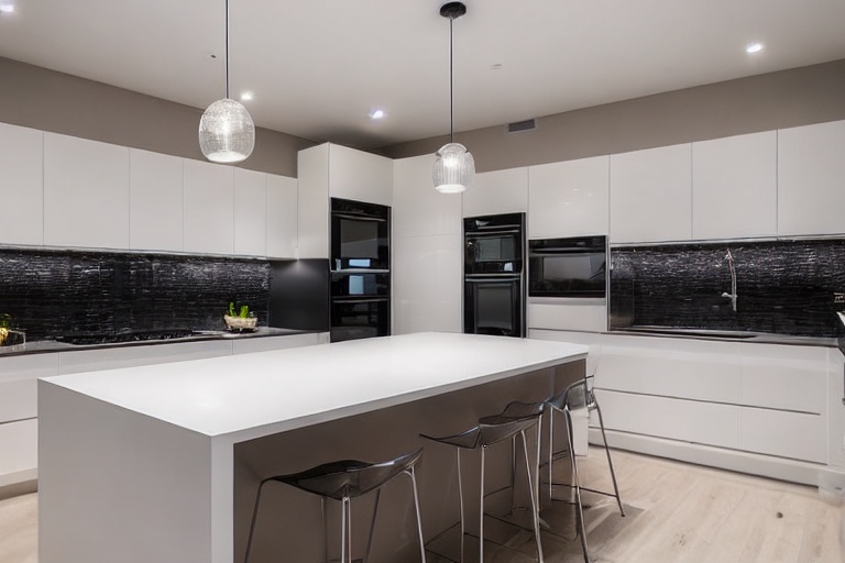 Intrahome Modena Art 1 χρώμα Λακέ Λευκό Ματ έπιπλα κουζίνας 10 Μέτρα συνολικα τρέχον μέτρα Intrahome-65653357