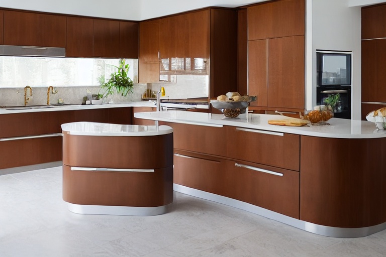 Intrahome Parma Living 1 χρώμα Γυαλιστερό Χρυσό έπιπλα κουζίνας 10 Μέτρα συνολικα τρέχον μέτρα Intrahome-65653346