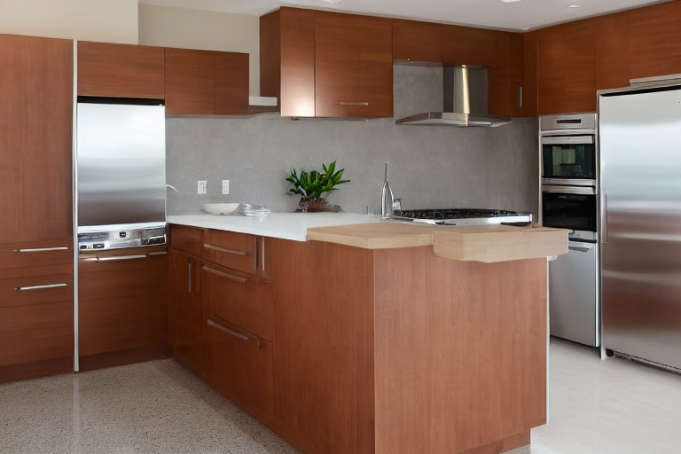 Intrahome Napoli Modern 1 χρώμα Καπλαμάς Σφενδάμι έπιπλα κουζίνας 10 Μέτρα συνολικα τρέχον μέτρα Intrahome-65653324