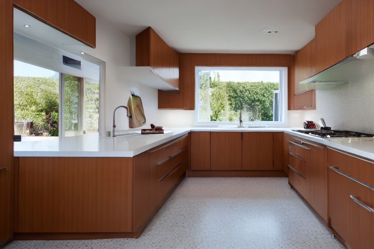 Intrahome Napoli One 1 χρώμα Καπλαμάς Σημύδα έπιπλα κουζίνας 10 Μέτρα συνολικα τρέχον μέτρα Intrahome-65653315