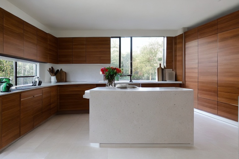 Intrahome Roma Signature 1 χρώμα Καπλαμάς Μπαμπού έπιπλα κουζίνας 10 Μέτρα συνολικα τρέχον μέτρα Intrahome-65653302