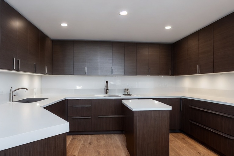 Intrahome Aurora Studio 1 χρώμα Νησί Καρυδιά & Γκρι Περίμετρος έπιπλα κουζίνας 10 Μέτρα συνολικα τρέχον μέτρα Intrahome-65653280