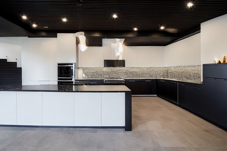 Intrahome Aurora Elegance 1 χρώμα Μαύρο Μεταλλικό Ματ έπιπλα κουζίνας 10 Μέτρα συνολικα τρέχον μέτρα Intrahome-65653279
