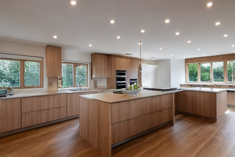 Intrahome Aurora One 1 χρώμα Καπλαμάς Φράξος έπιπλα κουζίνας 10 Μέτρα συνολικα τρέχον μέτρα Intrahome-65653275
