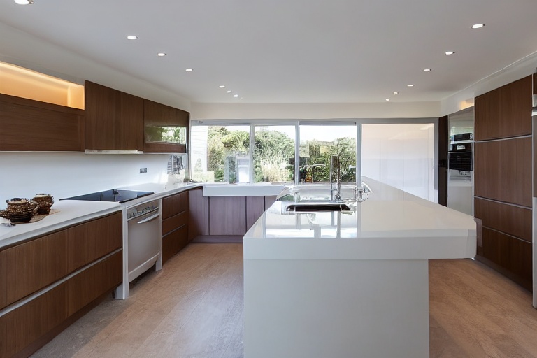 Intrahome Luna Signature 1 χρώμα Λακέ Άμμος έπιπλα κουζίνας 10 Μέτρα συνολικα τρέχον μέτρα Intrahome-65653262
