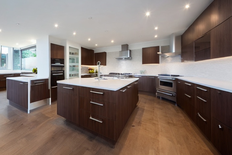 Intrahome Aria Design 1 χρώμα Καπλαμάς Δρυς Σκούρα έπιπλα κουζίνας 10 Μέτρα συνολικα τρέχον μέτρα Intrahome-65653228