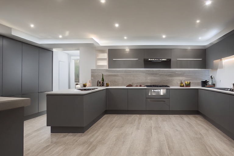 Intrahome Elite Select 1 χρώμα Λακέ Τερακότα έπιπλα κουζίνας 10 Μέτρα συνολικα τρέχον μέτρα Intrahome-65653203