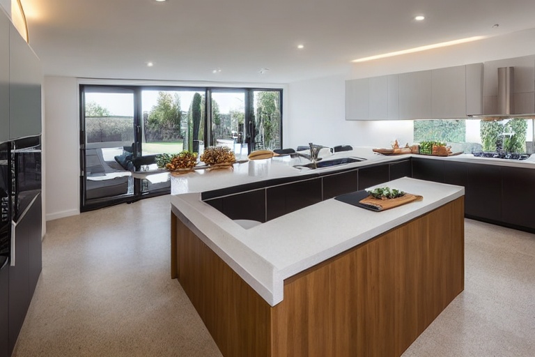Intrahome Elite Concept 1 χρώμα Καπλαμάς Wenge έπιπλα κουζίνας 10 Μέτρα συνολικα τρέχον μέτρα Intrahome-65653201