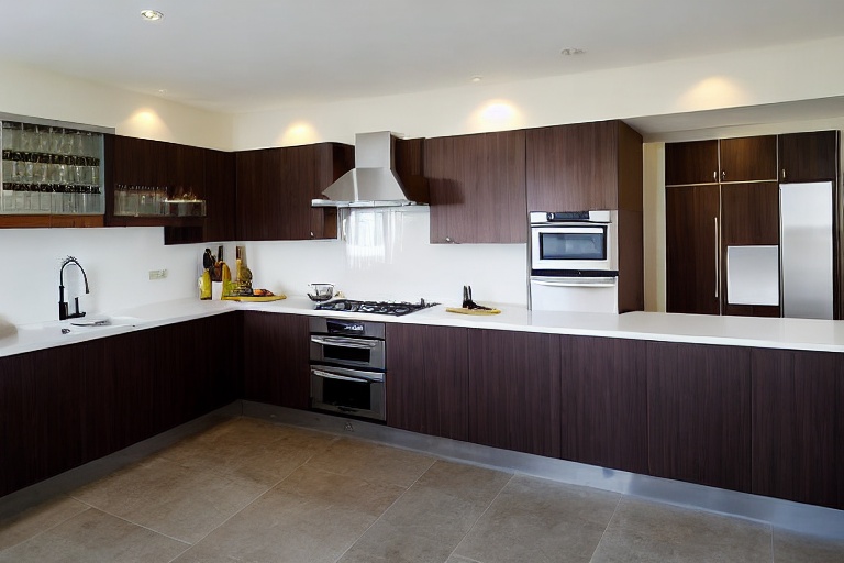 Intrahome Elite Elegance 1 χρώμα Καπλαμάς Μπαμπού έπιπλα κουζίνας 10 Μέτρα συνολικα τρέχον μέτρα Intrahome-65653199