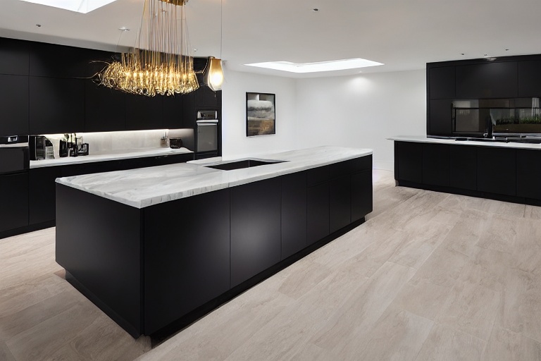 Intrahome Elite Lux 1 χρώμα Μαύρο Μεταλλικό Ματ έπιπλα κουζίνας 10 Μέτρα συνολικα τρέχον μέτρα Intrahome-65653193