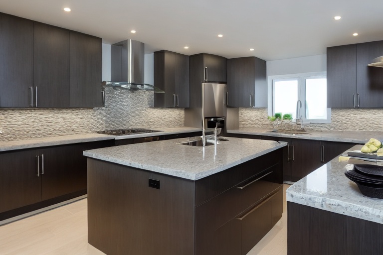 Intrahome Urban Select 1 χρώμα Εφέ Πέτρας Γκρι έπιπλα κουζίνας 10 Μέτρα συνολικα τρέχον μέτρα Intrahome-65653163