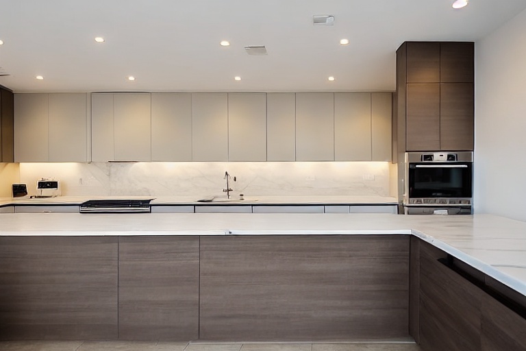 Intrahome Urban One 1 χρώμα Λακέ Μπεζ Ανοιχτό έπιπλα κουζίνας 10 Μέτρα συνολικα τρέχον μέτρα Intrahome-65653155