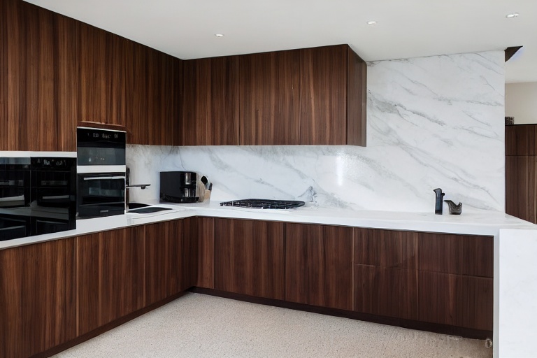 Intrahome Loft Plus 1 χρώμα Καπλαμάς Καρυδιά Σκούρα έπιπλα κουζίνας 10 Μέτρα συνολικα τρέχον μέτρα Intrahome-65653151