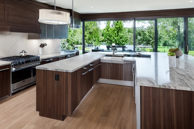 Intrahome Loft Style 1 χρώμα Νησί Καρυδιά & Γκρι Περίμετρος έπιπλα κουζίνας 10 Μέτρα συνολικα τρέχον μέτρα Intrahome-65653149