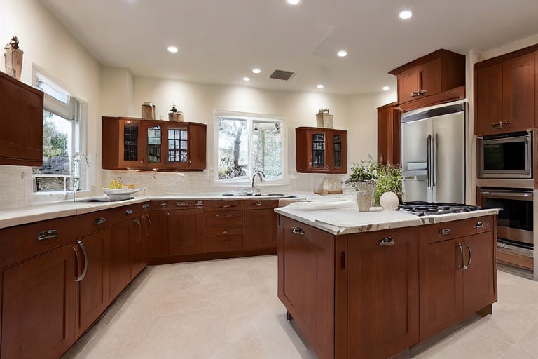 Intrahome Loft Home 1 χρώμα Νησί Τερακότα & Κρεμ Περίμετρος έπιπλα κουζίνας 10 Μέτρα συνολικα τρέχον μέτρα Intrahome-65653147
