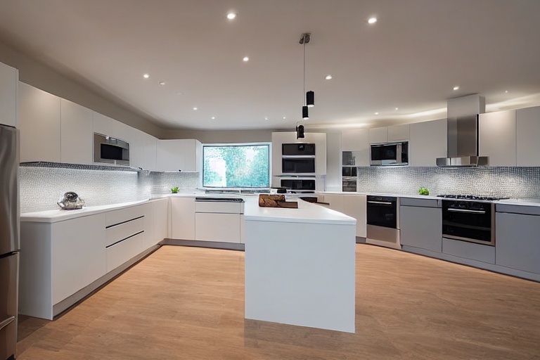 Intrahome Loft Signature 1 χρώμα Λακέ Λευκό Ματ έπιπλα κουζίνας 10 Μέτρα συνολικα τρέχον μέτρα Intrahome-65653142