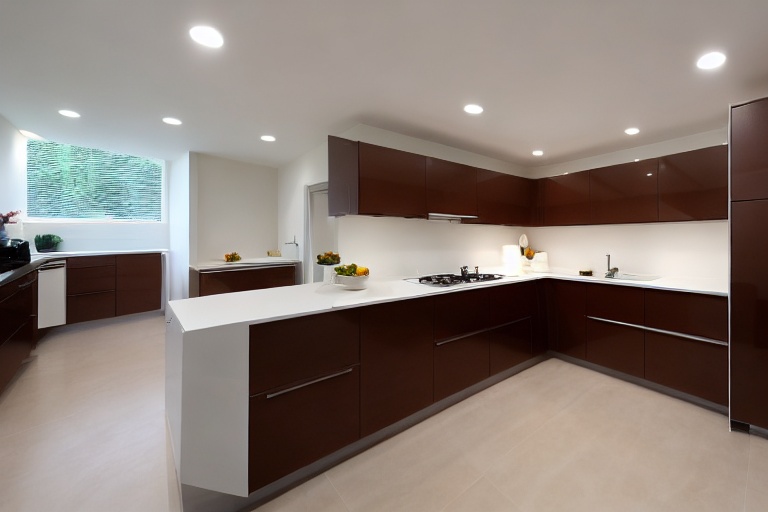 Intrahome Loft Elegance 1 χρώμα Λακέ Άμμος έπιπλα κουζίνας 10 Μέτρα συνολικα τρέχον μέτρα Intrahome-65653139